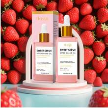 草莓香氛脱毛后身体护理油，舒缓保湿，去除脱毛后干燥，令肌肤清爽柔滑。 - 水果&柑橘香調 - 查看 3
