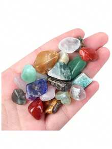 Elegant Crystal Gemstone Box Set - 20 Unique Natural Stones For Jewelry, Watches & Home Decor - Set - View 4