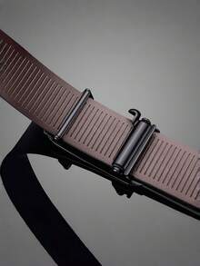 Men's Automatic Buckle Belt, Suitable For Various Occasions, Fashion Versatile, Casual And Business Wear - Multicolor - View 3