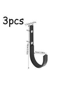 1/3/6Pcs Gun Racks, Metal Hooks, Suitable For Various Categories Such As Handguns, Rifles, Pistols, Etc., Can Be Fully Stored In One Rack, With Cost-Effectiveness And Compact Design That Does Not Take Up Space - Multicolor - View 14