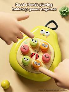 Mini Kids Whack-A-Mole Game, Cognitive Toy For Focus Training, Early Education Toy, Suitable Gift For Boys And Girls (Random Color/Pattern) - Multicolor - View 3