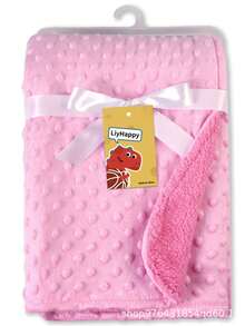 0-18 Mesi Copertina con pois e ciuccio, Copertina personalizzata con pois e ciuccio, Copertina con pois e ciuccio, Copertina personalizzata per bebè, Copertina avvolgente per bebè, Copertina per passeggino, Biancheria per culla, Regalo per neonato, Copertina personalizzata per bebè, Copertina personalizzata per neonato da passeggino con nome, Copertina di morbida e vellutata, Coperta di , Regalo - Multicolore - Visualizzare 14