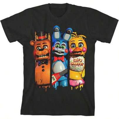 Men Women T-Shirt Print Tee 2026  Foxy With Warning Signs Crew Neck Short Sleeve Boy's Black T-Shirt Main T-Shirt Boys' T-Shirts Girls' Outfits Matching Mother-Daughter Wear TV-Inspired Gifts For Girls Teenage Girls' Clothing Boys' Apparel Gifts For Teenage Boys Children's Outfits Girls' Aesthetic T-Shirts Teenage Girls' Tops Teenage Girls' T-Shirts Teenage Girls' Clothing Girls' Jackets Boys' Apparel Girls' Outfits Teenage Girls' Tops Matching Parent-Child Wear Boys' T-Shirts Children's Clothing Gifts For Girls New Year Gifts Breathable Cotton Crew Neck T-Shirt, Designed For Outdoor Life, Journeys, Hiking Trails, And Everyday Relaxed Style Ropa De Hombre Graphic Tee  Gras