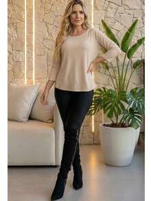 Atelie Kr Women Blouses - Beige - View 5