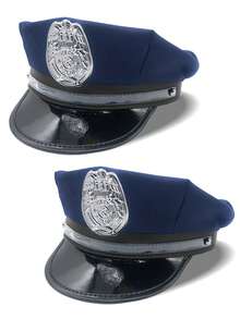 1 件男女通用飞行员/空乘人员帽子，宇航员太空部队帽，适合角色扮演，化装舞会配饰 - 彩色 - 查看 9