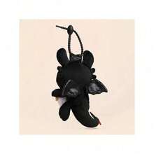 Universal Pictures 官方授权系列 - 可爱无牙仔 5.1 英寸毛绒挂件/钥匙扣/背包挂钩，坐姿软玩具，生日礼物 - 羊款 - 查看 8