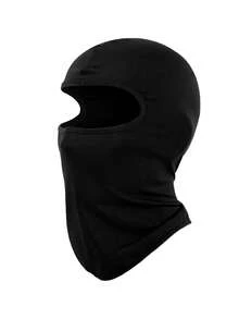 1pc/2pcs Unisex Plain Balaclava Face Mask, Suitable For Cycling, Daily Wear - Multicolor - View 12