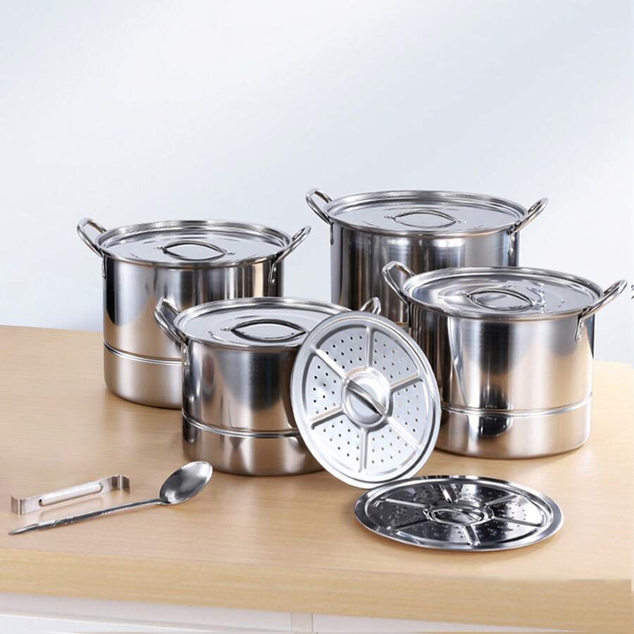 Cookware Sets - Silver 1 - View 1