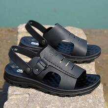 Men's Sandals - Black - View 1