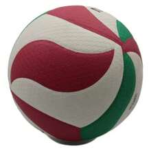 Balón Voleibol Molten V5M 5000 Flistatec Tamaño 5 Indoor,Voleibol de interior,Pelota de competencia,Pelota de entrenamiento,Pelota oficial - Rojo y blanco - Ver 5
