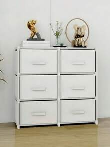 1pc Multi-Layer Storage Cabinet With Drawers, Bedroom Lingerie Organizer, Home Use Assembly Storage Rack, Floor Standing Assembly Storage Rack