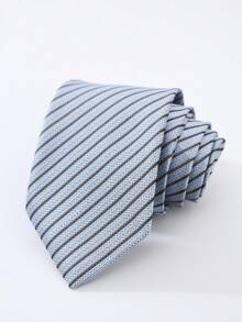 1 st. herrrutig slips i twill, lämplig för affärsmöten, dans, vardag etc. - A - Visa 29