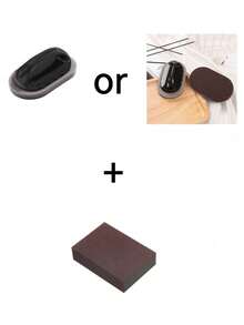 三合一耐用钻石海绵清洁刷，有效清洁厨具、厨房、浴室和地板上的顽固污渍和锈迹 - 适用于家庭和商业用途，多功能清洁橡皮擦可去除炊具和餐具上的顽固污垢、灰尘和锈迹，不伤表面，可用洗碗机清洗，具有去污功能 | 符合人体工程学的手柄设计 | 耐用清洁刷，洗碗刷 - 彩色 - 查看 15