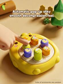 Mini Kids Whack-A-Mole Game, Cognitive Toy For Focus Training, Early Education Toy, Suitable Gift For Boys And Girls (Random Color/Pattern) - Multicolor - View 7