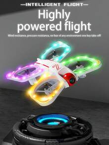CZ07, Drone, High-Definition Camera, Aerial Photography, Remote-Controlled Aircraft, Intelligent Obstacle Avoidance, Optical Flow Hovering, Quadcopter - Multicolor - View 7