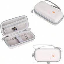 funda rígida de almacenamiento de viaje para hilo dental inalámbrico portátil, compatible con limpiador de dientes de agua - como en la foto - Ver 5