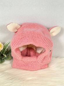 1pc Pet Hat, Dog Headwear, Suitable For Small/Medium/Large Dogs, Warm & Cute, Autumn/Winter - Multicolor - View 6