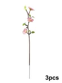 3/10 cành hoa mai giả, dài 30cm, màu hồng, mô phỏng cành hoa đào, dùng làm phụ kiện bó hoa, trang trí đám cưới, trang trí bàn, cắm bình, làm quà tặng, trang trí nhà cửa mùa xuân, trang trí tiệc Valentine. - Nhiều màu - Xem 13