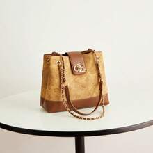 Women Tote Bags - Brown - View 5