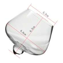 10pcs 14.2oz Creative Glass Whiskey Tumblers, Personalized Non-Inverted Cups, Crystal Mixing Glasses, Hand Wash Only, Reusable, Hawaiian Theme, Multi-Purpose - Multicolor - View 8