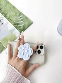 New Multifunctional Double-Sided Suction Cup Air Bag Phone Holder - Firmly Adheres, Suitable For Smooth Surfaces, Perfectly Achieves Hands-Free Phone Viewing - Multicolor - View 5