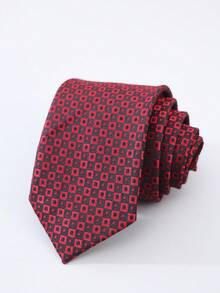 1 st. herrrutig slips i twill, lämplig för affärsmöten, dans, vardag etc. - A - Visa 14