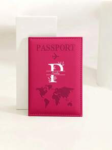 Ví đựng hộ chiếu bản đồ thế giới bằng da PU in logo chữ tùy chỉnh, bảo vệ hộ chiếu du lịch xuyên biên giới, vỏ hộ chiếu cá nhân hóa, quà tặng ngày Valentine, bảo vệ hộ chiếu có thể tùy chỉnh, ví đựng hộ chiếu đôi, bảo vệ hộ chiếu bằng da PU mịn, ví đựng hộ chiếu tùy chỉnh, ví đựng vé, vật dụng cần thiết cho du lịch - Nhiều màu - Xem 33