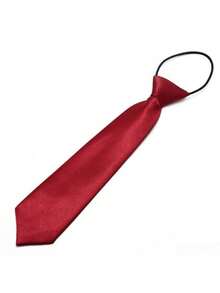 Adjustable Tie For Kids - Suitable For School, Church, Recitals, Graduations, Weddings - Multicolor - View 12