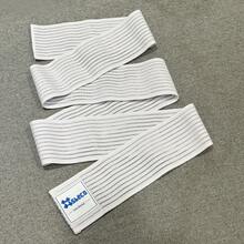Breast Implant Stabilizer Band, Elastic Chest Compression Band Breast Augmentation Reduction Strap Bandage, Chest Support Strap Wrap Bandage For Fitness Exercise Running Sports Bra Alternative - sữa - Xem 10