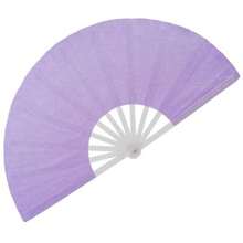 Decorative Fans - Purple - View 10