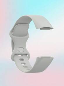 这款 Fitbit Charge 5/6 硅胶表带采用硅胶材质，柔软亲肤，防水易清洁，搭配时尚的 8 字形表扣设计，多种颜色和尺寸可选，男女皆宜。是运动、休闲和商务场合的理想替换表带。 - Charge 5/6 - 查看 34