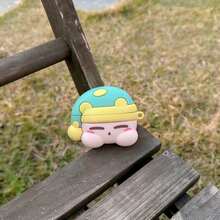 1pc Cute Sleeping Hat Earphone, Compatible With Pro 3, Cartoon Cute Shockproof Earphone Compatible With 1/2/3/4/Pro/Pro2 Earphones - Nhiều màu - Xem 8