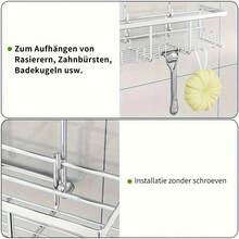 Towel Racks - Silvery - View 6