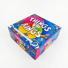 Things In Rings, Chinese-English Tabletop Guessing Game, Interesting And Fun Board Game Suitable For Several Adults To Play - Multicolor - View 6