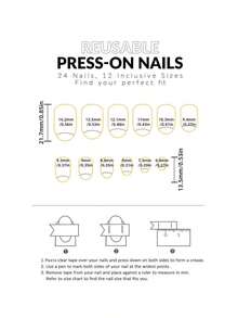 24Pcs Neutral Short Square Shape Nail Nails White Solid Nail Press On Nails Acrylic Nails Fake Nails Manicure Set Includes 1Sheet Adhesive Tabs And 1Pc Mini File Perfect For Everyday Wear Nail Supplies Nails - Multicolor - View 4
