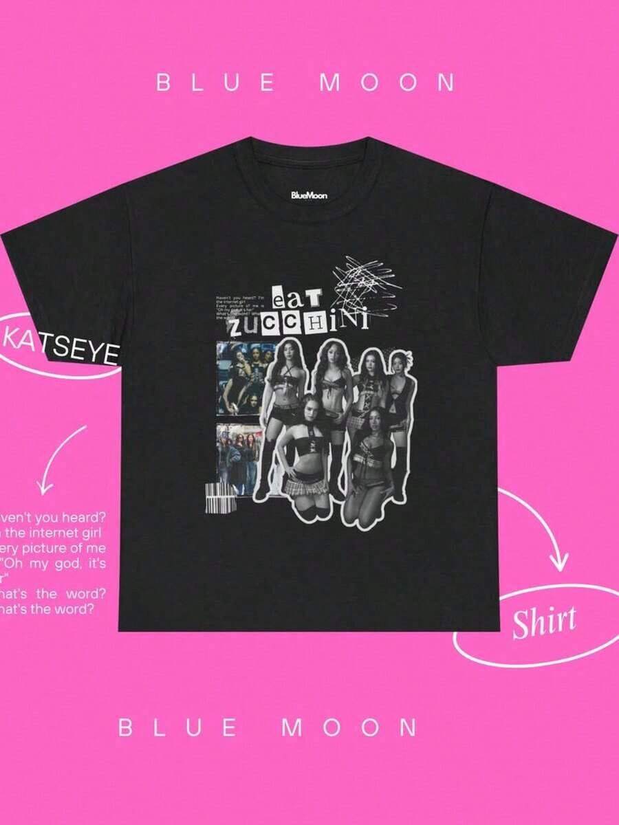 2026 Young Girls' Boys' Graphic Cotton Graphic Tees, Katseye Music Shirt, Katseye K-Pop Graphic T-Shirt, Katseye Gnarly T-Shirt, Katseye K-Pop T-Shirt, Gabriela Shirt, T-Shirt For Teenagers, Music T-Shirt Boys' T-Shirts Girls' Outfits Matching Mother-Daughter Wear TV-Inspired Gifts For Girls Teenage Girls' Clothing Boys' Apparel Gifts For Teenage Boys Children's Outfits Girls' Aesthetic T-Shirts Teenage Girls' Tops Teenage Girls' T-Shirts Teenage Girls' Clothing Girls' Jackets Boys' Apparel Girls' Outfits Teenage Girls' Tops Matching Parent-Child Wear Boys' T-Shirts Children's Clothing Gifts For Girls New Year Gifts - 黑色4 - 查看 1