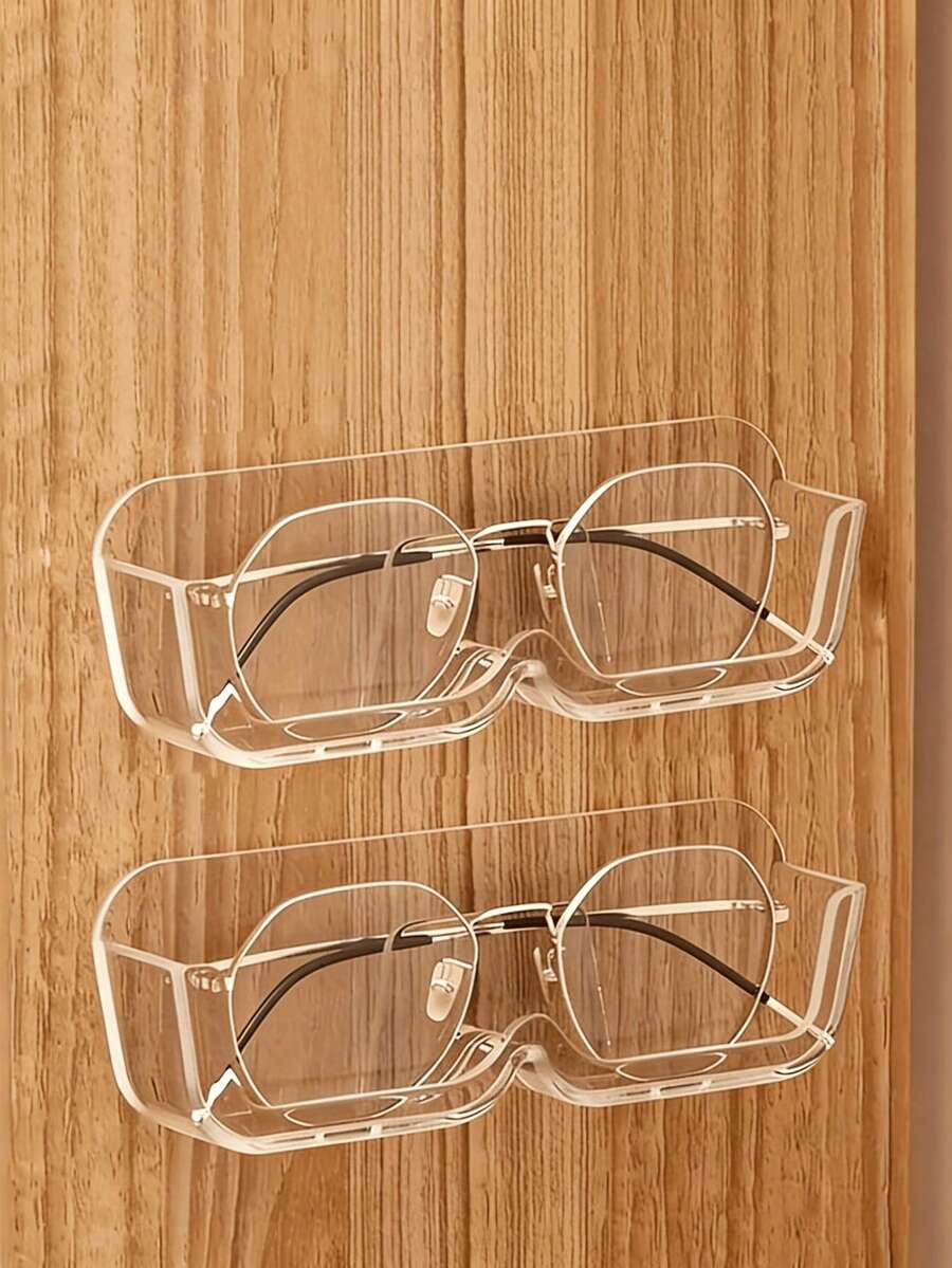 1 chiếc kệ đựng kính treo tường, kệ trang trí phòng tắm, giá để kính mắt. - Nhiều màu - Xem 1