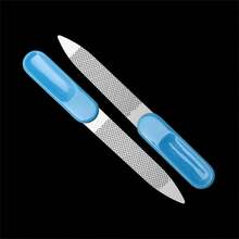 Stainless Steel Nail File, Nail Care Tool, Foot File, Manicure Tool - Multicolor - View 1