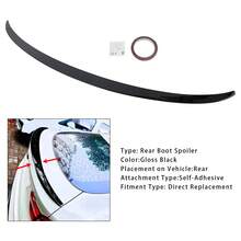 Gloss Black Rear Boot Spoiler For BMW X4 F26 2014-2018 - A - View 5