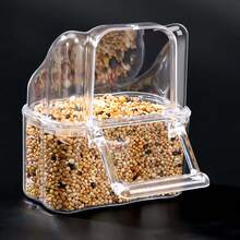 Acessório para gaiola de pássaros com porta de mola, comedouro suspenso, bebedouro para papagaio-tigre, alimentador para pássaros de estimação, acessórios para alimentação em gaiolas de pássaros. Observação: Adequado apenas para gaiolas com portas de mola. - Multicolorido - Ver 10