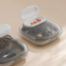 Portable Mini Pill Box, Suitable For Three Meals A Day, Compact Pill Case, Portable Capsule, Medicine, Supplement Organizer - Portable Light-proof Medicine Box - Detachable With Magnetic Suction - View 19