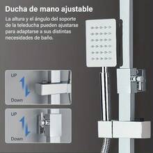 Bath Hardware Sets - Chrome(25.4 Cm) - View 9