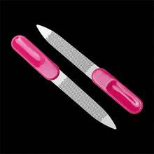 Stainless Steel Nail File, Nail Care Tool, Foot File, Manicure Tool - Multicolor - View 3