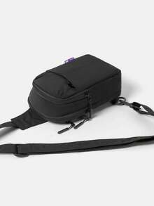 Waterproof Chest Bag, New Casual Crossbody Bag, Lightweight And Versatile Sports Cycling Bag - Black - View 8