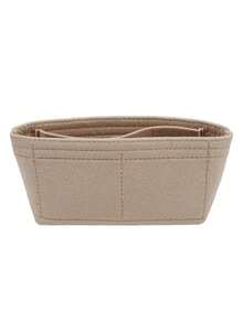 中号极简主义毛毡内衬钱包/手提包/化妆品收纳包 - 彩色 - 查看 13