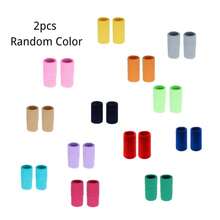 10-Piece Finger Protectors - Multiple Colors Available. Helps Dry And Relieve Pressure On Fingers, Protecting Them For Work And Daily Activities. Made Of Soft Polyester For Hand Care. 2/10-Piece Pack (Random Colors). - Multicolor - View 9