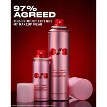 One size- ACABADO MATE RESISTENTE AL AGUA POR 16 HORAS: Este spray fijador proporciona un acabado mate duradero y resistente a la transferencia que fija el maquillaje hasta por 16 horas, eliminando la(143ml) - 143 ml - Ver 6