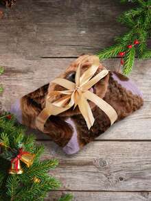 Chăn in ảnh thú cưng theo yêu cầu: Quà tặng cá nhân hóa bằng vải flannel dành cho chủ nuôi chó/mèo, dành cho gia đình. - Nhiều màu - Xem 11