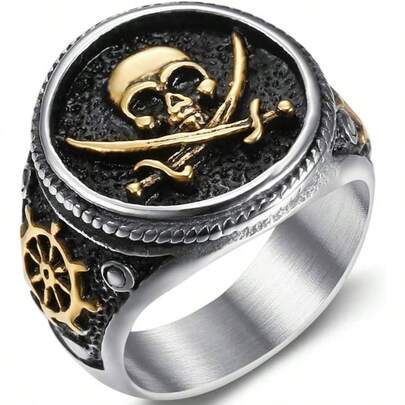 - Cuchillo de pirata de acero inoxidable antiguo, estilo clsico, para Halloween, cctel, motociclista