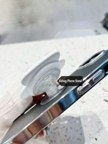 New Multifunctional Double-Sided Suction Cup Air Bag Phone Holder - Firmly Adheres, Suitable For Smooth Surfaces, Perfectly Achieves Hands-Free Phone Viewing - Multicolor - View 4